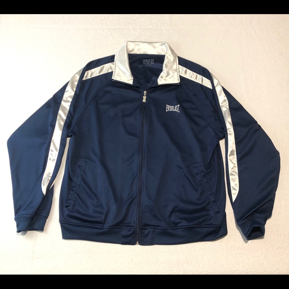 Everlast VTG Full Zip Workout Jacket Men’s Size XL